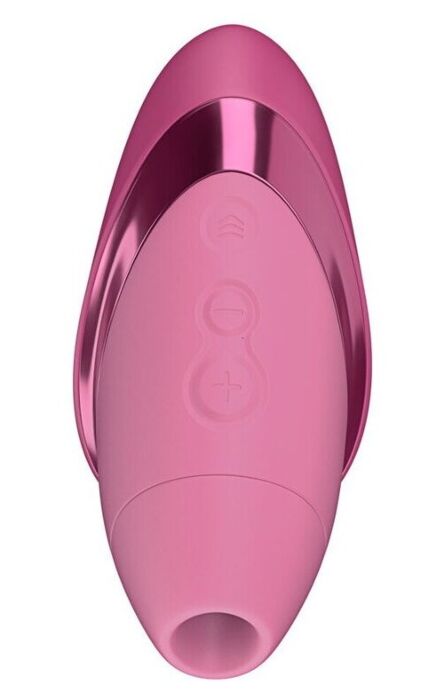 Stimolatore clitorideo WOMANIZER NEXT LIBERTY Rosa intenso