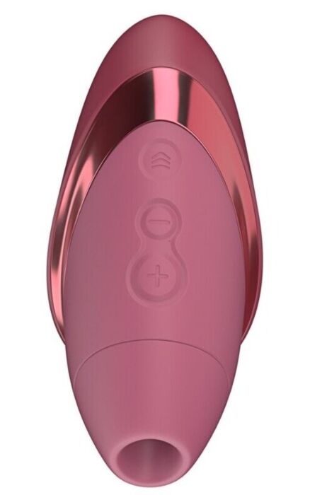 Stimolatore clitorideo WOMANIZER NEXT a suzione Bordeaux