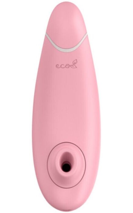 Stimolatore clitorideo Womanizer Premium Eco rosa