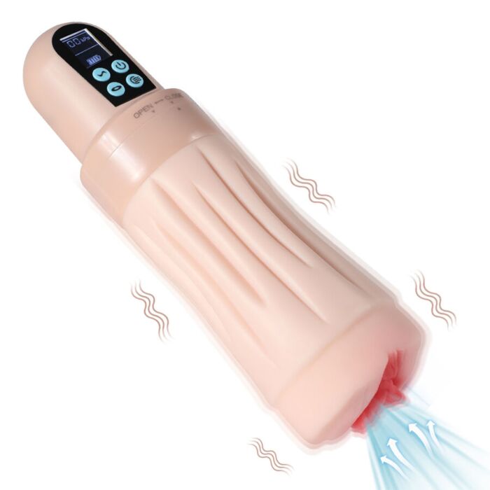 Masturbatore vaginale Loviux XISE - SUCTROKER V3.0 III con vibrazione Masturbatore vaginale Loviux XISE - SUCTROKER V3.0 III con vibrazione