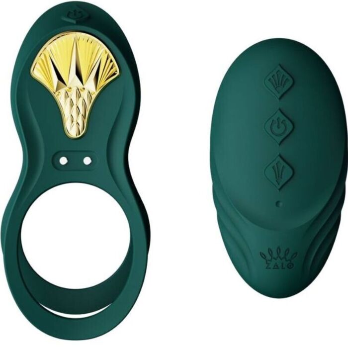 Anello Vibratore ZALO BAYEK con Controllo Remoto Anello Vibratore ZALO BAYEK con Controllo Remoto