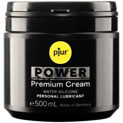Lubrificante Pjur Power Crema 500ml Lunga Durata