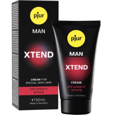 Crema Massaggio PJUR MAN XTEND | Stimolante
