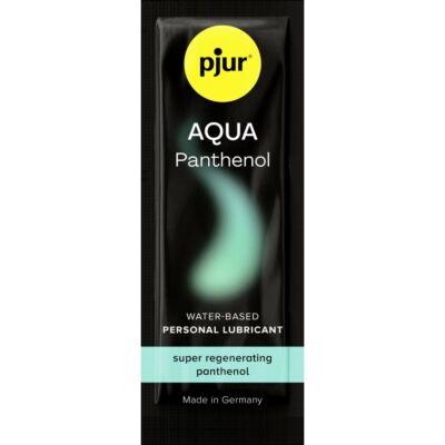 Lubrificante PJUR Aqua Panthenol | Comfort e Nutrimento