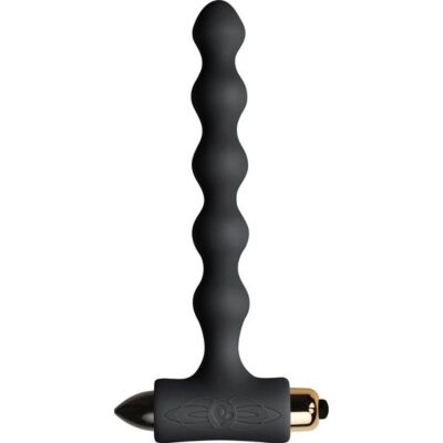 Sensazione di petite perle plug vibrador negro