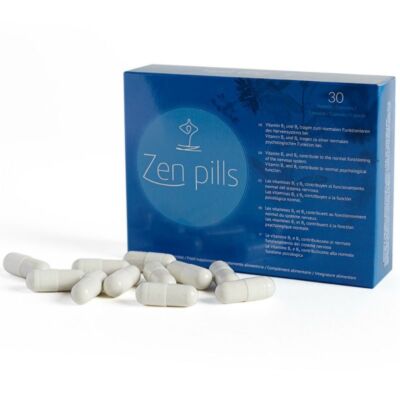Pillole Zen capsule rilassamento e riduzione dell&#39;ansia