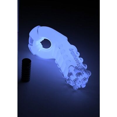 Anello vibrante Bathmate nero nero