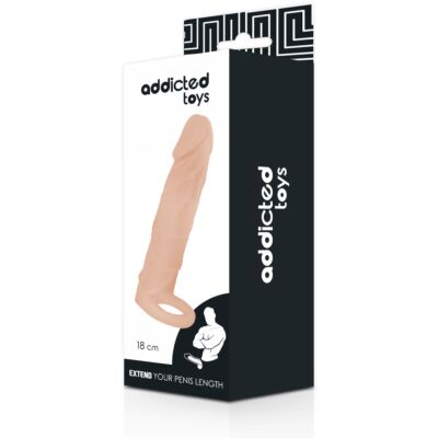 Giocattoli dipendenti extensiã “n pene (18cm)