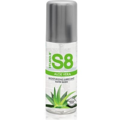 S8 aloe vera 125ml lubrificante a base d&#39;acqua