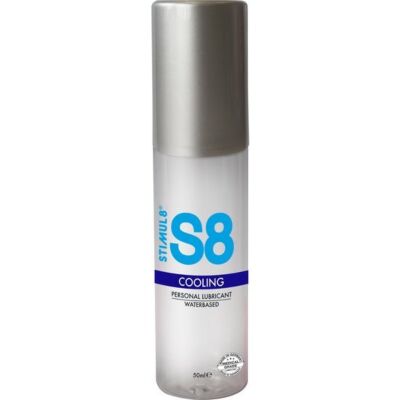 S8 lubrificante a base d&#39;acqua effetto freddo 50ml