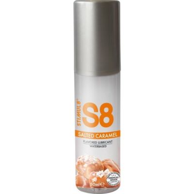 S8 flavours lubrificante 50ml - caramello