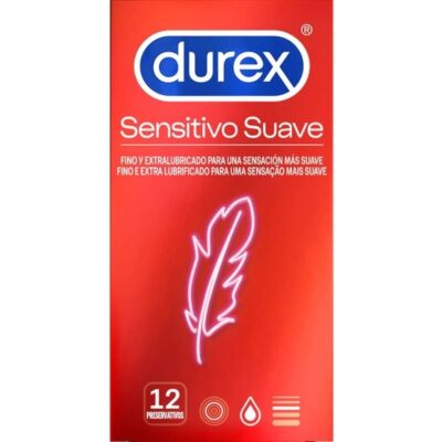 Preservativi Durex SensiSoft 12 pezzi