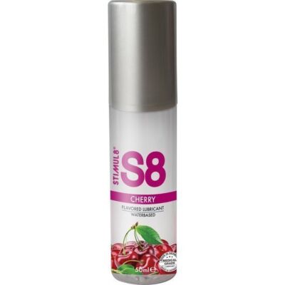 S8 flavours lubrificante 50ml - ciliegia