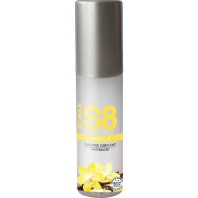 Lubrificante S8 flavour 50ml - vaniglia