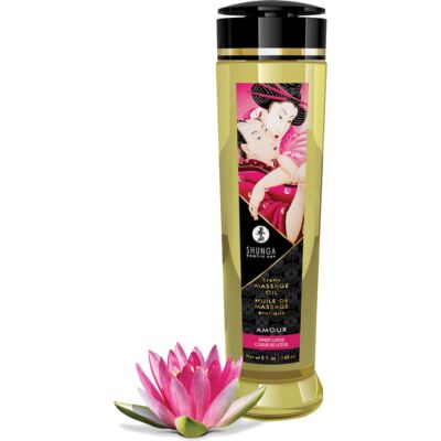 Shunga aceite de masaje erotico amor