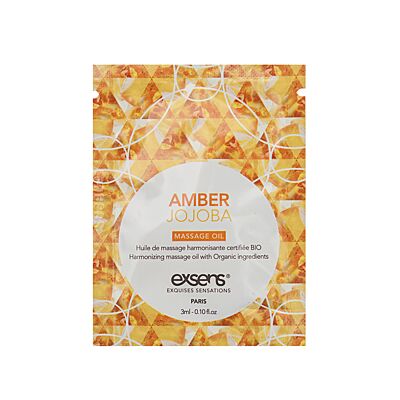 Olio da massaggio Exsens Amber Jojoba 3 ml