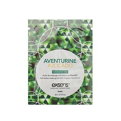 Olio massaggio Exsens Aventurine Avocado 3 ml