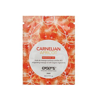 Olio da massaggio Exsens Carnelian Apricot 3ml
