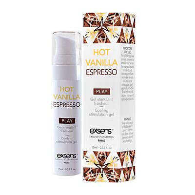 Gel stimolante Exsens Hot Vanilla Espresso 15 ml