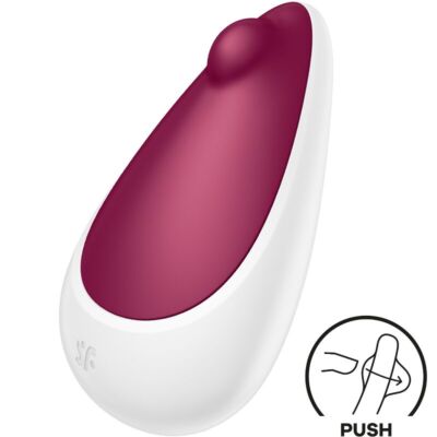 Stimolatore Clitorideo Satisfyer Spot On 3 Rosso