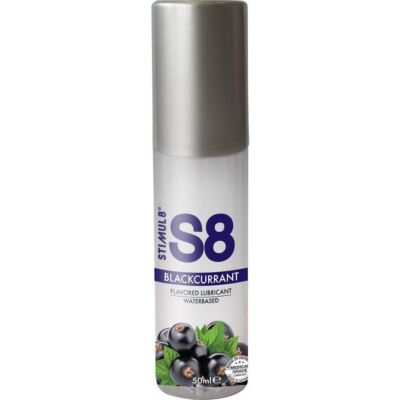 Lubrificante S8 flavours 50ml - ribes nero