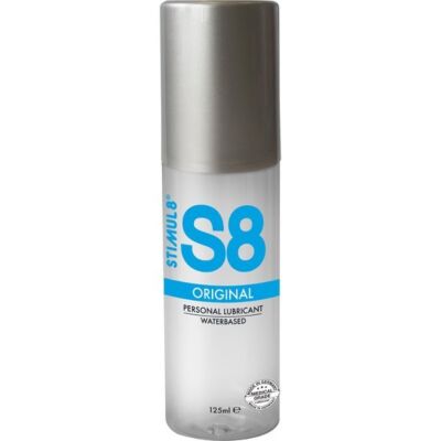 S8 lubrificante a base d&#39;acqua da 125 ml