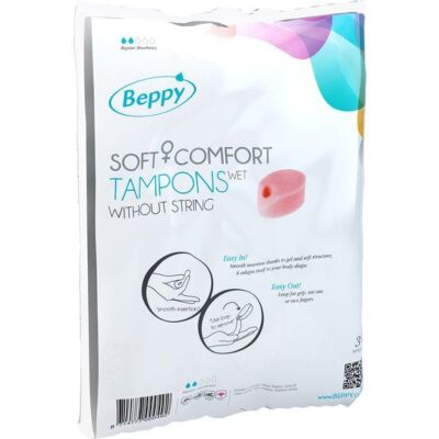 Tamponi lubrificati Beppy 30 pezzi