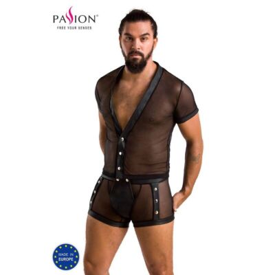 Set Michael Nero L/XL Passion Men | Eleganza e Comfort