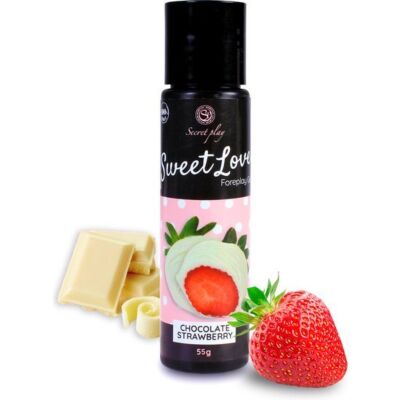 Lubrificante Fragola Bianca 60ml