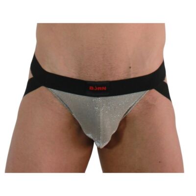 Jockstrap BURN 001 Beige/Nero | Stile e Comfort