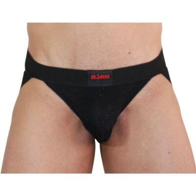 Jockstrap BURN 003 Nero XL | Design e Comfort