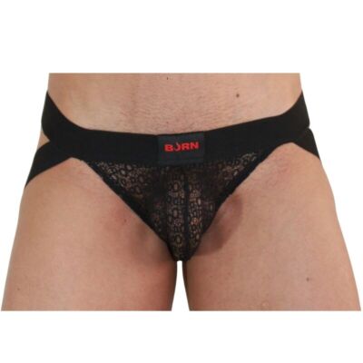 Jockstrap BURN 005 Nero Design Audace