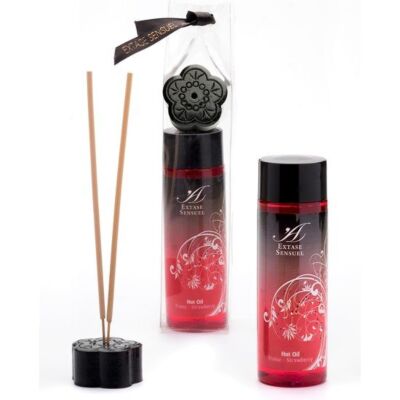 Olio Riscaldante Fragola Estatico