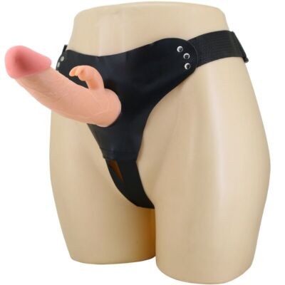 Dildo con imbracatura PRETTY LOVE Mavis 19 cm