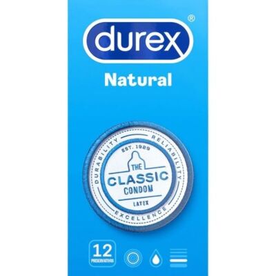 Preservativi Naturali Durex 12 pz.