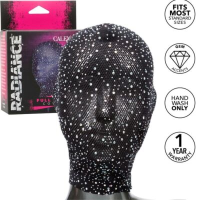 Maschera integrale CALEXOTICS Radiance con corsetto
