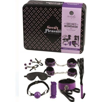 Kit Viola Intenso Bondage 8P