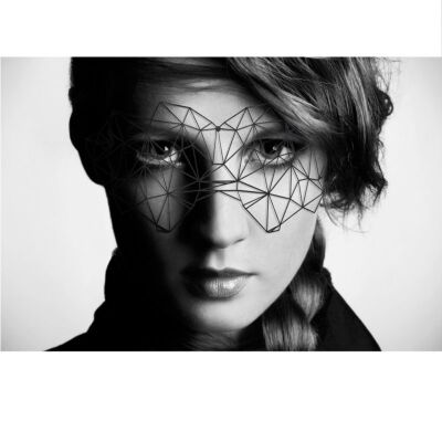 Maschera Kristine Glamour