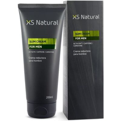 Xs riduttore naturale per uomo - crema brucia grassi per la zona addominale maschile