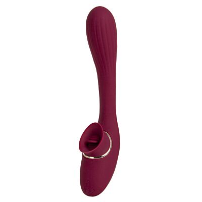 Vibratore doppia stimolazione S Pleasures Dual Pleasures