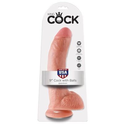 Pene Realistico King Cock 9 Naturale