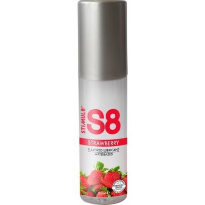 Lubrificante S8 flavour 125ml - fragola