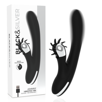 Vibratore Black&Silver Bunny Johnny Potente