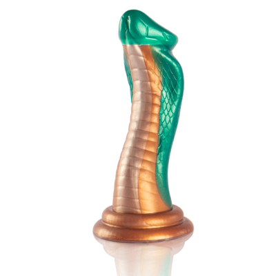 Dildo EPIC Python Cobra Verde - Sensazioni Epiche