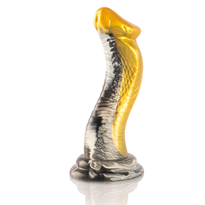 Dildo EPIC Drakon Cobra Gialla - Sensazioni Intense