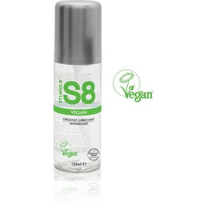 S8 wb - lubrificante vegan - 125ml