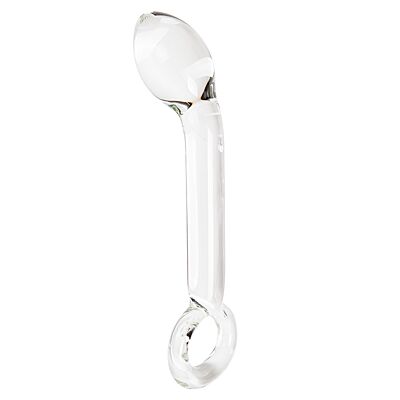 Dildo in vetro S Pleasures Crystal LIBRA