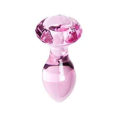 Plug anale S Pleasures Crystal LUNA in vetro