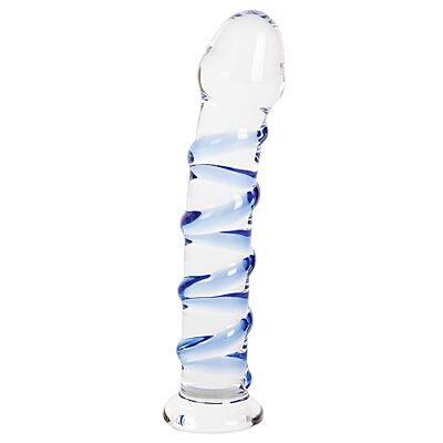 Dildo in vetro S Pleasures Crystal LYNX