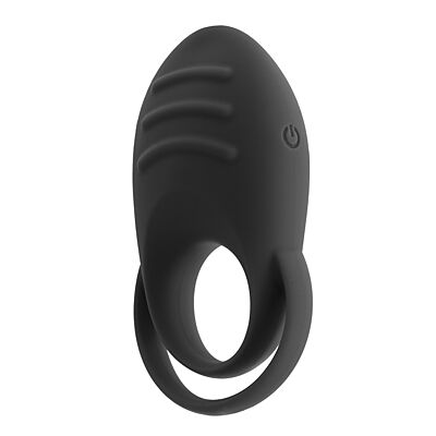 Anello vibrante doppio S Pleasures Dual Cock Ring